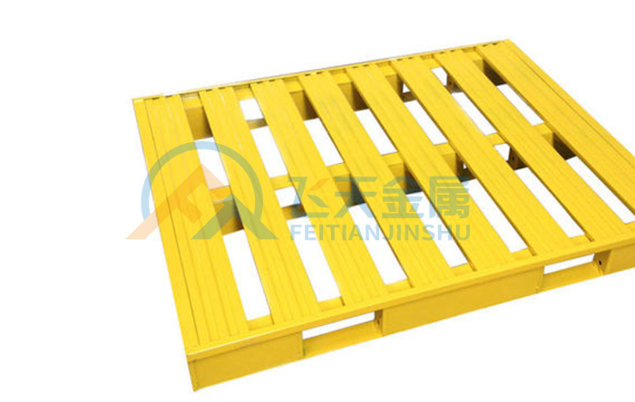 重型川字型鋼制托盤在自動化倉庫中的應用